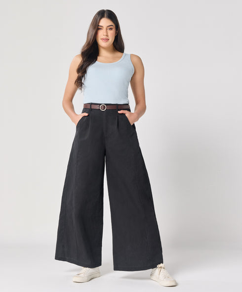 Blue Rib Cami Top